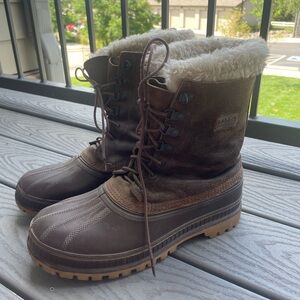 Sorel Steel Shank Winter Snow Boot